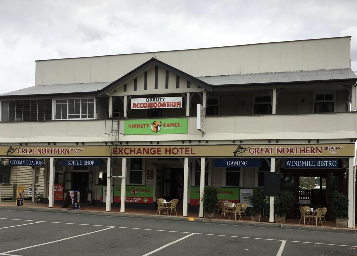 Exchange Hotel Toogoolawah Exteriör bild